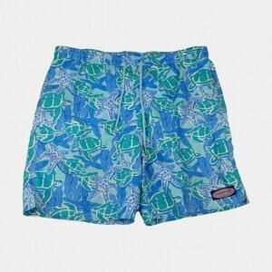 Vineyard Vines Turtle & Starfish Swim Trunks